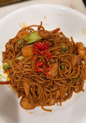 Gambar Yee Mee Goreng Kicap