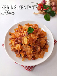 Foto resep Kering Kentang Kacang