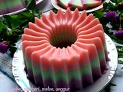 Gambar puding anggur