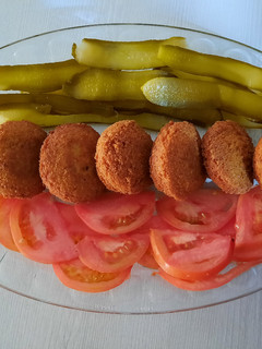 عکسی از دستور فلافل