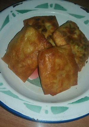 Foto resep Matabak Mini (Isi Kikil)