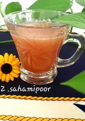 عکسی از دستور دمنوش بادام و دارچین و خواص آن