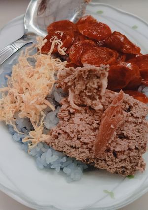 Hình của món Nấu cơm nếp không cần ngâm.