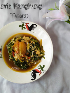 Foto resep Tumis Kangkung Tauco