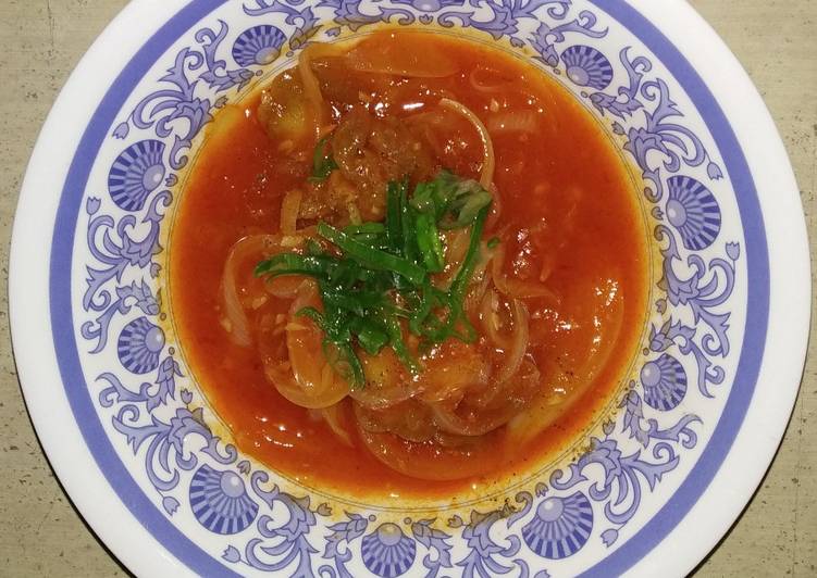 Bagaimana Menyiapkan Udang Asam Pedas Anti Gagal