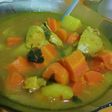 Sup Ayam bumbu kuning