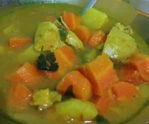 Resep Populer Sup Ayam bumbu kuning Enak dan Sehat Resep Populer Sup Ayam bumbu kuning Enak dan Sehat