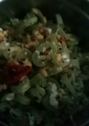 A picture of Snakegourd curry- Tamilnadu special.