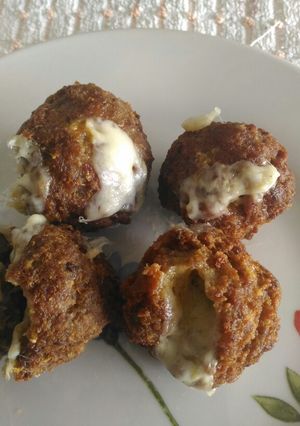 Foto di Polpette dal cuore fondente