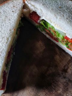 ভেজ স্যান্ডউইচ (veg sandwich recipe in Bengali) রেসিপির প্রধান ছবি