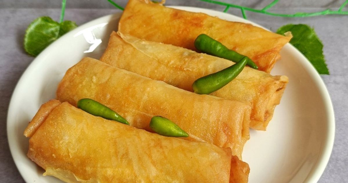 Lumpia isi tahu