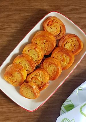 Foto resep Tofu Egg Roll