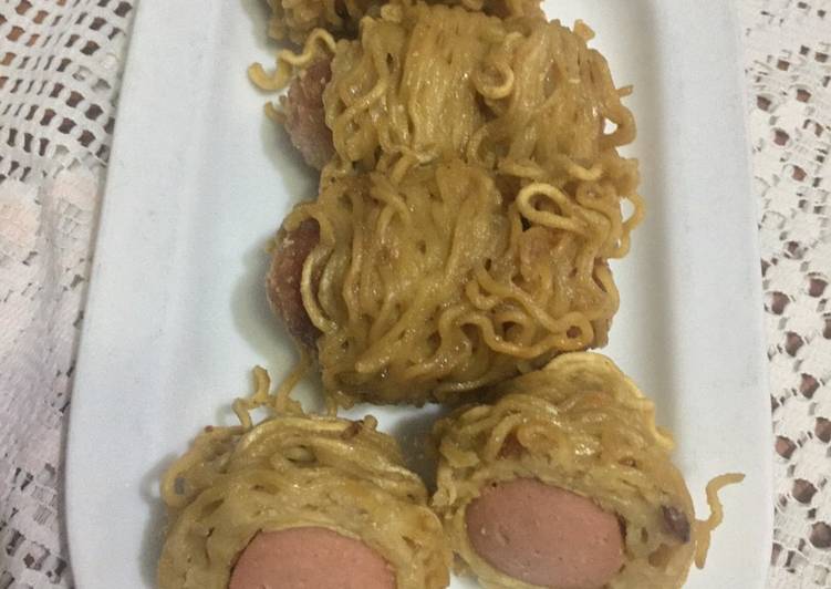 Resep Hot Dog Mie yang Sempurna