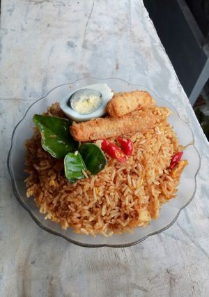Foto resep Nasgor Manis Pedas