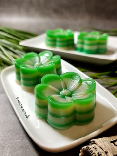 Foto resep Kue Lapis (Tepung Beras dan Tapioka)