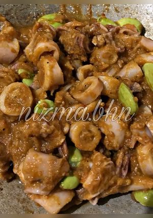 Foto resep Sambal Sedep Cumi Asin dan Pete