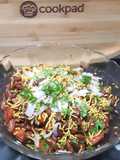 Spicy Red Beans Chaat !