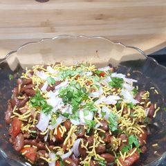 A picture of Spicy Red Beans Chaat !.