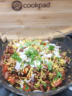 A picture of Spicy Red Beans Chaat !.