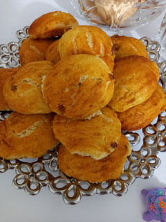 عکسی از دستور شیرینی کشمشی
