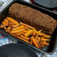 Assado de Grão-de-Bico de Natal vegano