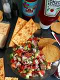 Shrimp and Tuna Ceviche