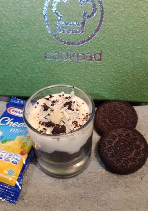 Foto resep Oreo cheese cake