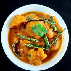 A picture of Mughlai Gobhi (My Style).