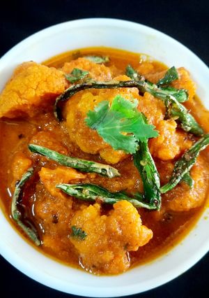 A picture of Mughlai Gobhi (My Style).