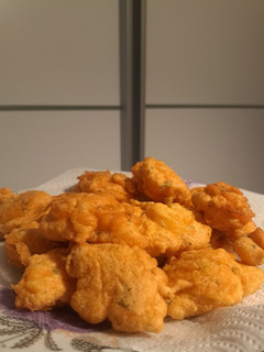 Una foto de Caballitos (gambas a la gabardina)