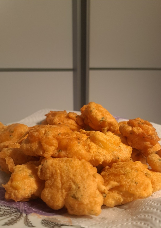 Una foto de Caballitos (gambas a la gabardina)