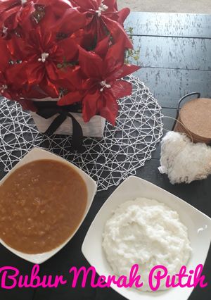 Foto resep Bubur Merah Putih