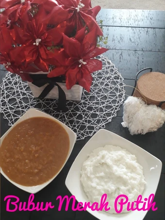 Langkah Gampang Membikin Resep Bubur Merah Putih yang Enak Banget Anti Ribet, Lezat