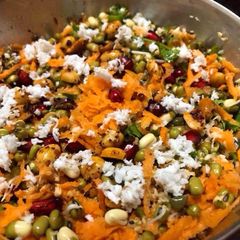 A picture of Whole mung salad.