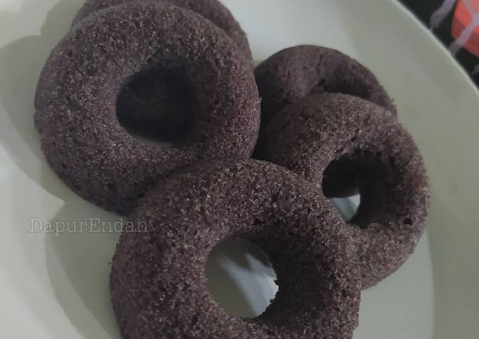 Bolu Ketan Hitam kukus