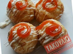 Foto resep Takoyaki