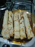 Panqueque de dulce de leche