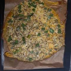 O poză a rețetei Cauliflower pizza 2.0.