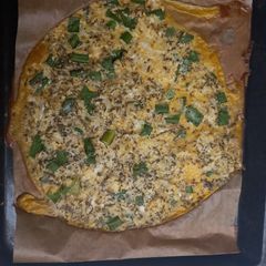 A picture of Cauliflower pizza 2.0.