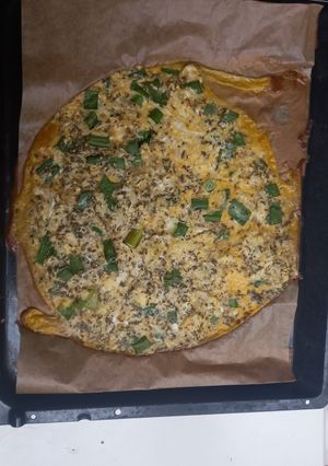 A picture of Cauliflower pizza 2.0.