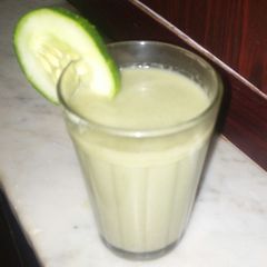A picture of Cucumber juice.