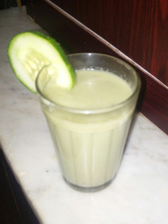 A picture of Cucumber juice.