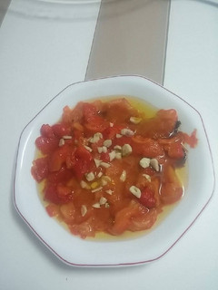 Una foto de 708. Ensalada de pimientos