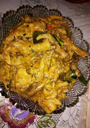 Foto resep 2.Capres (ceker sayap presto) pedes