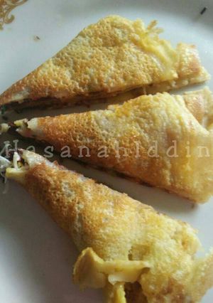 Foto resep Pancake Tipis Kriuk