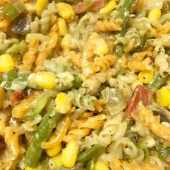 A picture of Tricolour Pasta.