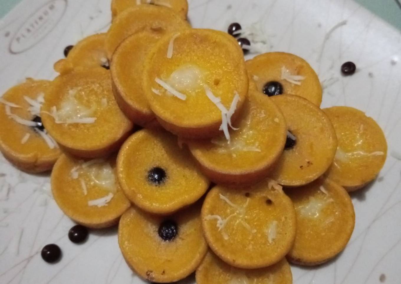 Kue lumpur labu kuning