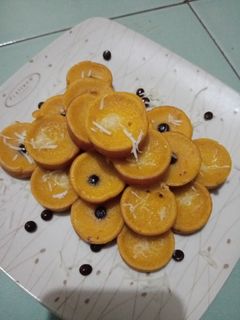 Foto resep Kue lumpur labu kuning