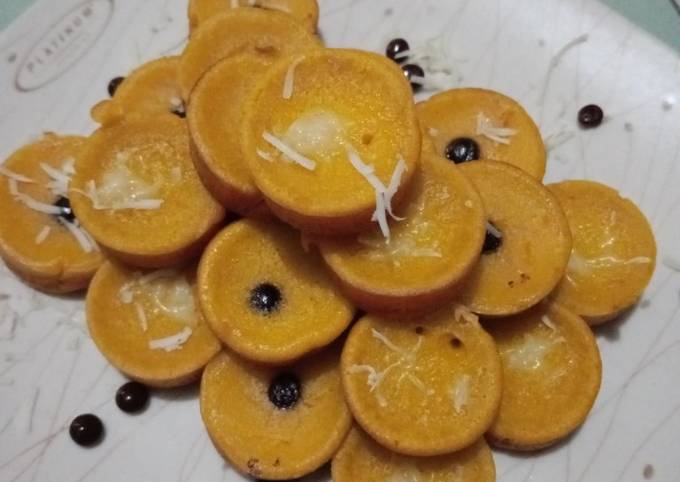 Resep Kue lumpur labu kuning - Radea