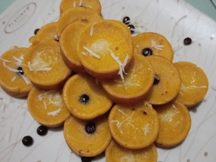 Langkah Mudah untuk Menyiapkan Resep Kue lumpur labu kuning yang Bikin Ngiler Anti Ribet, Lezat Sekali